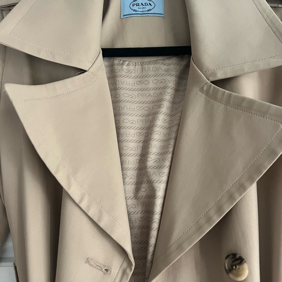 Prada trench Size medium - Picture 8 of 9